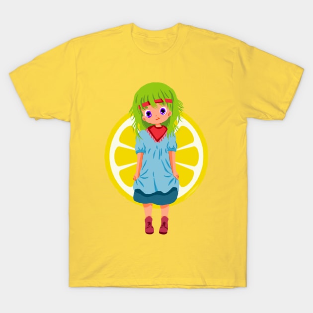 Niña Fruta T-Shirt by Deick